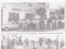 Jornal de Inauguração da Agencia do Banco Bradesco de Eldorado 1985