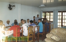 Almoço em Porto Murtinho 2004